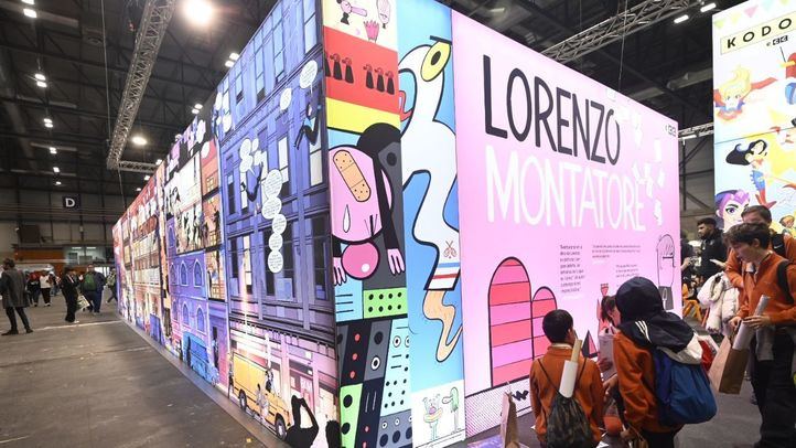 Madrid Comic Pop Up 2022, en Ifema Madrid