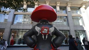 Vuelve Meninas Madrid Gallery: 33 figuras 'tuneadas' llenan Madrid