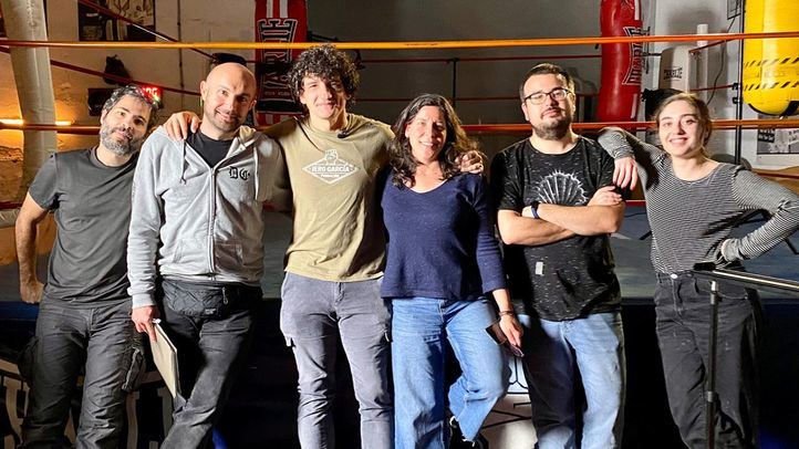 Fotos del rodaje del documental