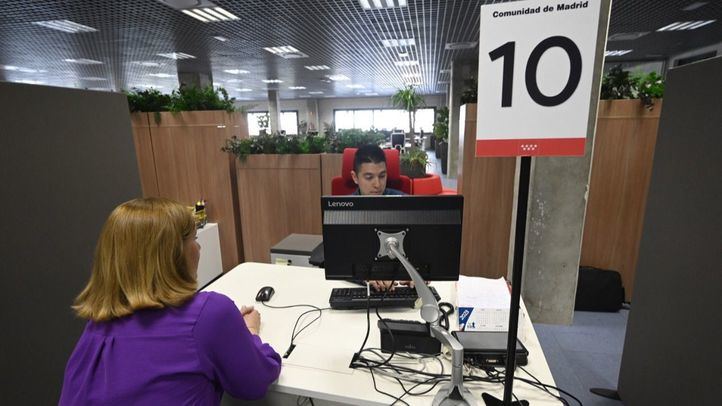 Oficina de empleo Santa Eugenia, en Vallecas