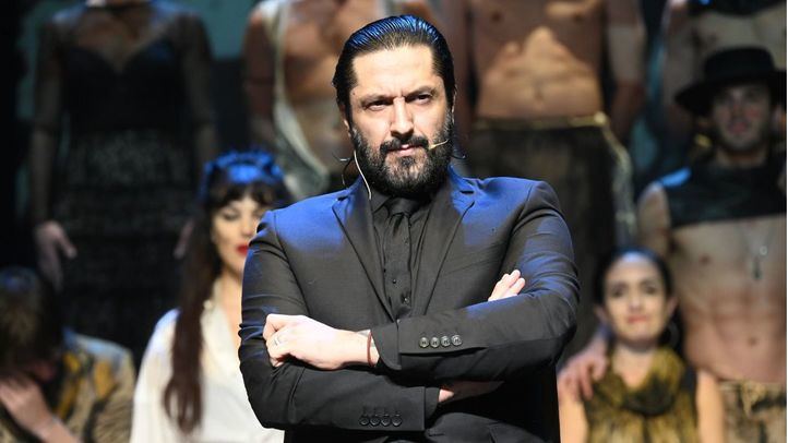 El bailaor Rafael Amargo