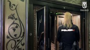 Cuatro detenidos por una reyerta con siete heridos en una discoteca de los bajos de Azca