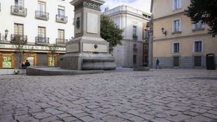 La plaza de Pontejos y su entorno ganan en accesibilidad y potencian el carácter peatonal.