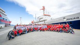 Las primeras mujeres españolas que participan en Homeward Bound parten hacia la Antártida