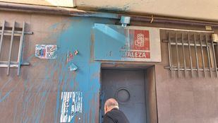 Casa del Pueblo de Hortaleza vandalizada