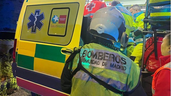 Accidente mortal en la N-6 a la altura de Guadarrama