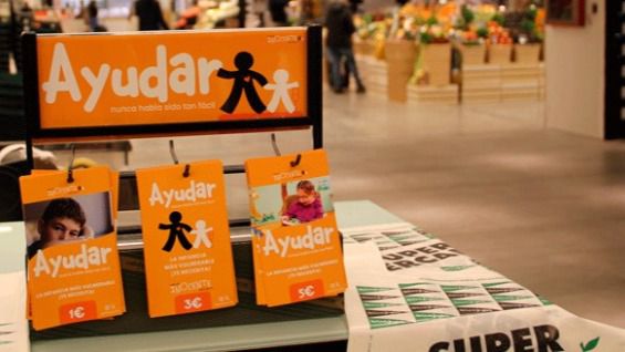 El Corte Inglés colabora con la Fundación Inocente, Inocente con la venta de sus tarjetas solidarias