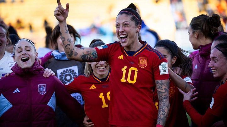 La jugadora Jennifer Hermoso