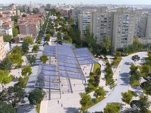 El soterramiento de la A-5 y la M-30 en Ventas, en 2024