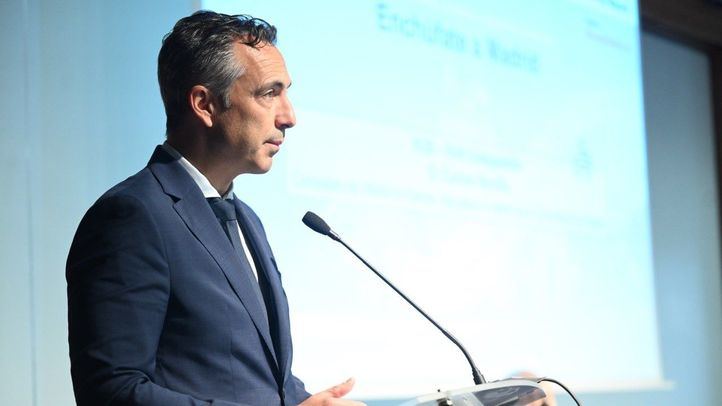 Carlos Novillo, consejero de Medio Ambiente, Agricultura e Interior de la Comunidad de Madrid