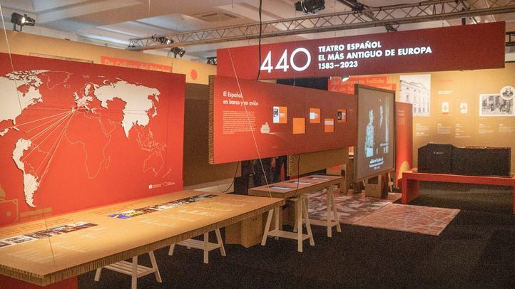 Exposición 440 años del Teatro Español