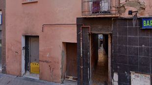 Vivienda de Tetuán donde fueron detenidos los desokupas