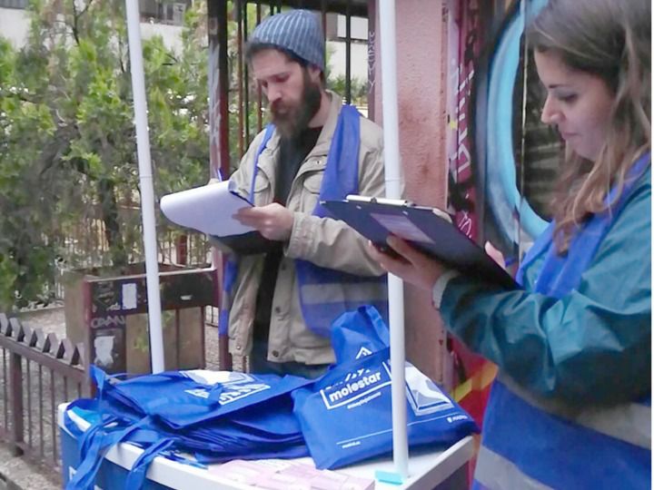 Programa 'Salimos sin molestar'
