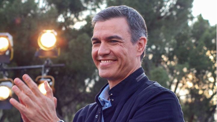 El presidente del Gobierno en funciones, Pedro Sánchez