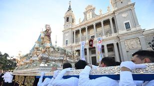Amnistía, la palabra más repetida en este día de la Almudena