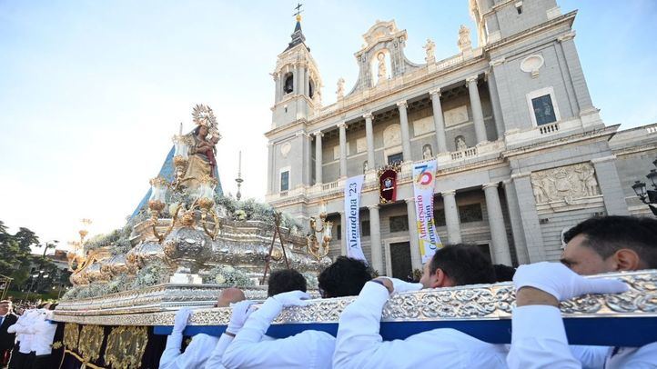 Día de la Almudena 2023