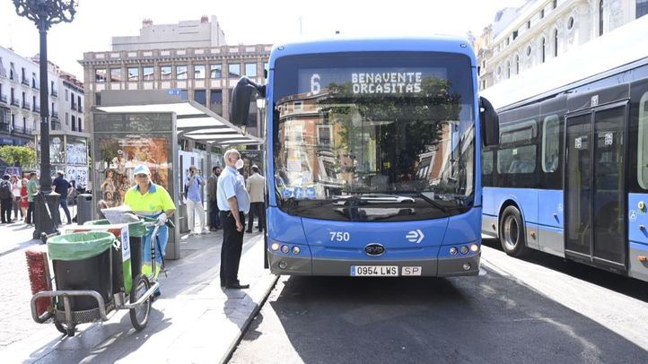 Suben los usuarios de la EMT y los viajeros en Metro
