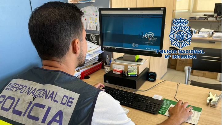 Agente de la Policía Nacional