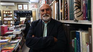 Ángel del Río, en la presentación del libro 'Crónica mínima de Madrid', de María Ángeles Melero