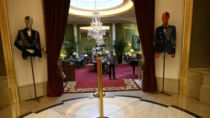 Hotel Wellington, donde tendrá lugar la I Gala Empresarios por la Salud Mental