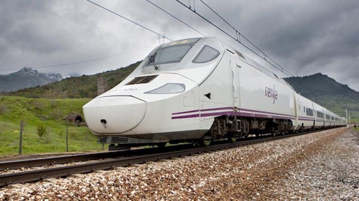 Tren Alvia de Renfe