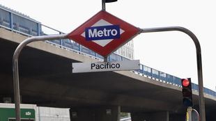 Estación de Metro de Pacífico
