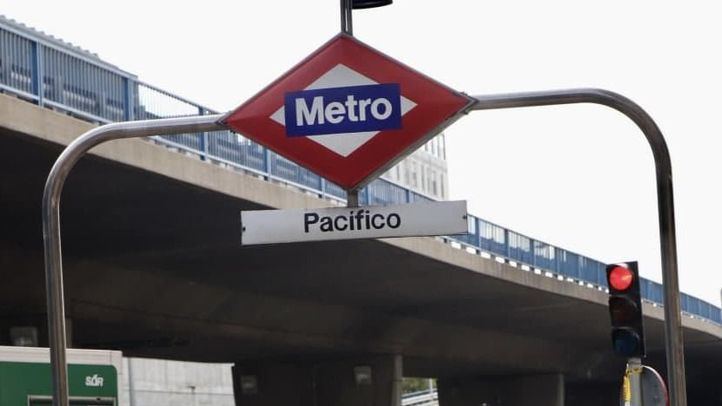 Estación de Metro de Pacífico