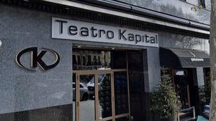 Entrada de la discoteca Teatro Kapital