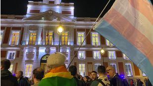 'Ni un paso atrás': concentración en Sol para defender las leyes Trans y LGTBI