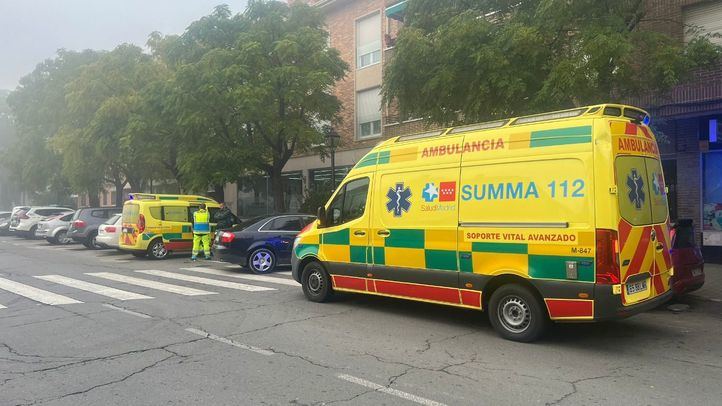 Incendio en una vivienda de Brunete