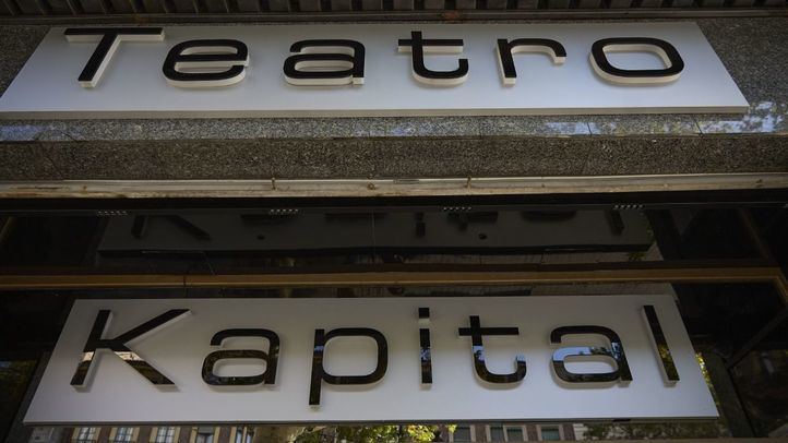 Entrada de la discoteca Kapital