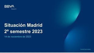 BBVA Research prevé que la economía madrileña cierre el año con un crecimiento del 3%