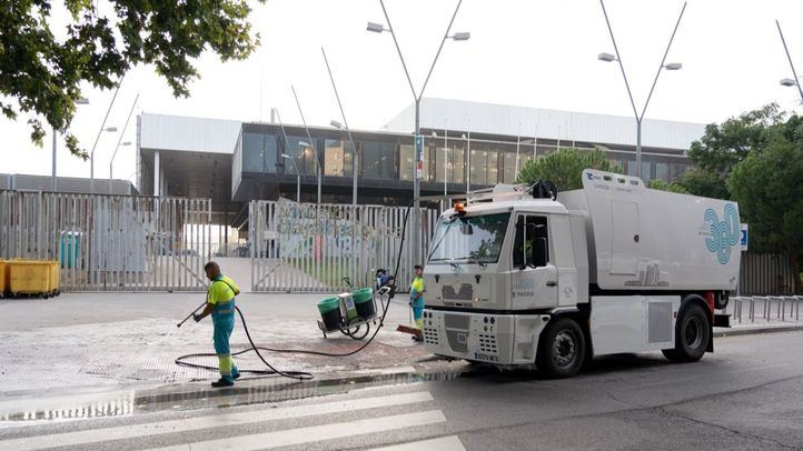 Servicios de limpieza
