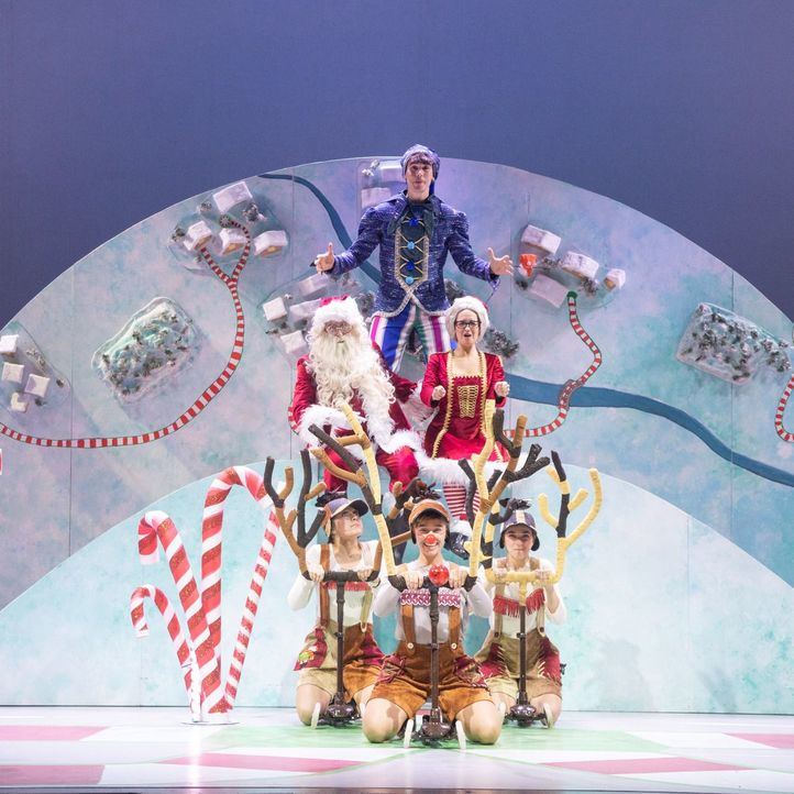 Pequeños cuentos de Navidad en el Teatro Sanpol