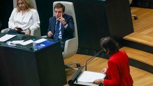 Pleno bronco por la amnistía: hastío en el equipo de Almeida y alegría en la izquierda