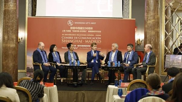 Shanghai celebra cumbre bilateral en España por el 50 aniversario de relaciones diplomáticas