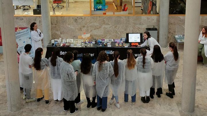 Una de las actividades de la Semana de la Ciencia