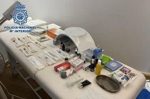 Clínica estética clandestina en usera