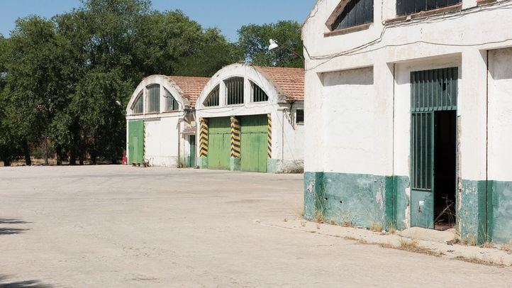 Acuartelamiento Primo de Rivera en Alcalá de Henares