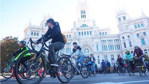 'Bicifestación' para denunciar los "graves retrocesos y la falta de avances"
