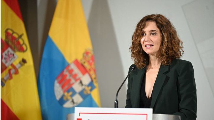 Imagen de archivo de Isabel Díaz Ayuso