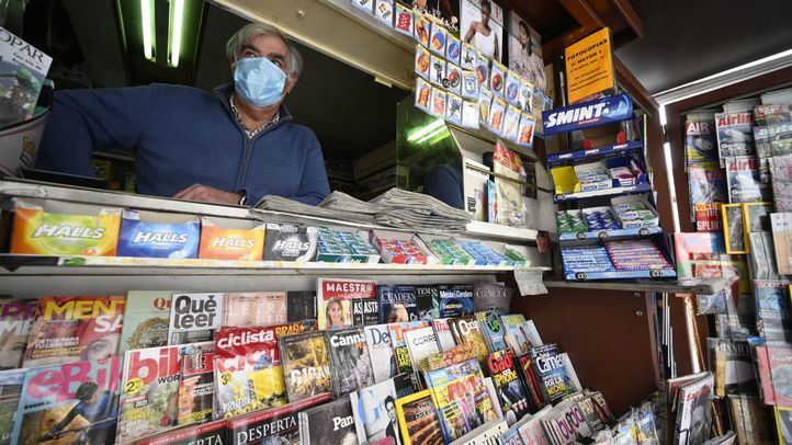 La pandemia acrecentó la crisis de los quioscos de prensa en la capital