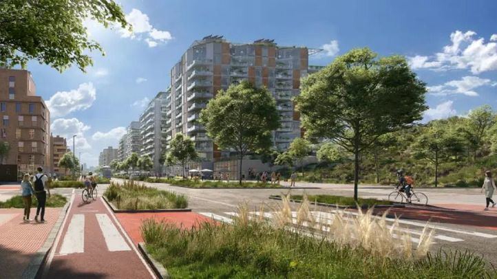 Proyecto urbanístico de Las Tablas Oeste