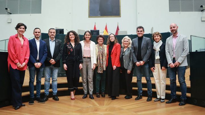 María Caso promete su cargo como edil de Cibeles
