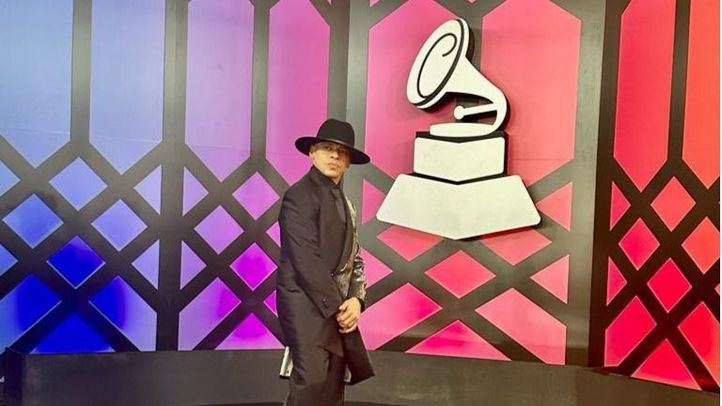 Vico C en los Grammy Latinos
