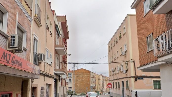 Calle Elisa, donde se produjo la pelea multitudinaria