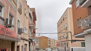 Calle Elisa, donde se produjo la pelea multitudinaria