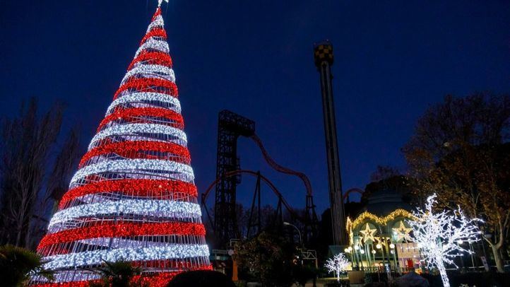 'Winterland' llega al Parque de Atracciones