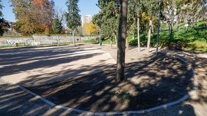 Comienzan las obras de rehabilitación del parque de Agustín Rodriguez Sahagún