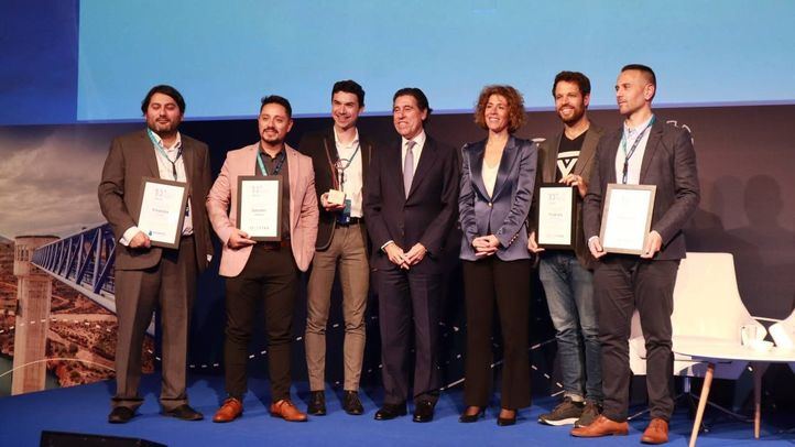 Ganadores y finalistas de la 13ª edición de los Premios Sacyr Innovación